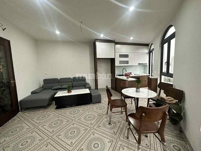 NHÀ MỚI LÔ GÓC PHỐ NGỌC THUỴ - 6TẦNG THANG MÁY - GARA OTO - CHỈ 11 TỶ