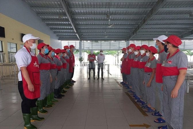 Cần gấp 1 quản lý canteen khu vực Vĩnh Tân - Tân Uyên - Bình Dương