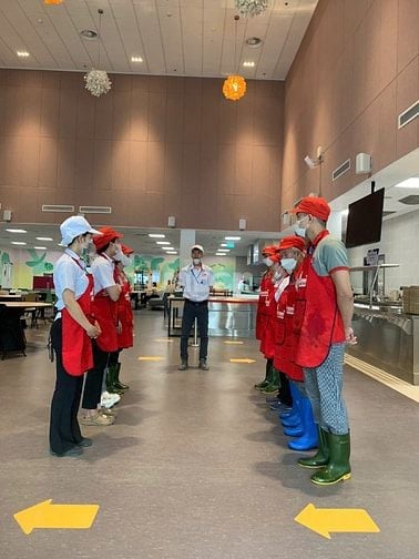 Cần gấp 1 quản lý canteen khu vực Vĩnh Tân - Tân Uyên - Bình Dương