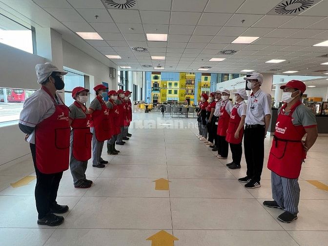 Cần gấp 1 quản lý canteen khu vực Vĩnh Tân - Tân Uyên - Bình Dương