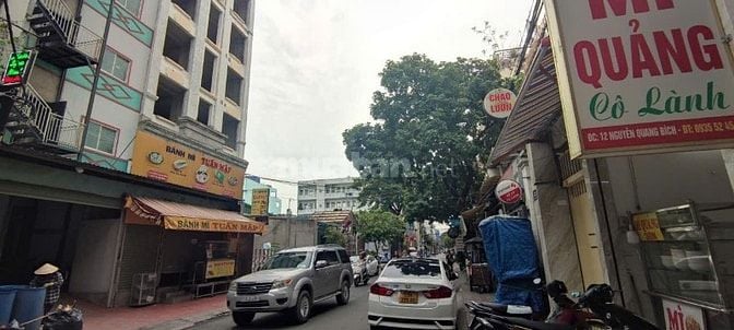 MẶT TIỀN NGUYỄN QUANG BÍCH, TÂN BÌNH, 100 M2, 3 LẦU, 19.9 TỶ 