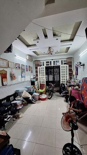 BÁN NHÀ BÙI MINH TRỰC, QUẬN 8, 52M², (4,1 × 15M) – CÁCH HẺM XE HƠI VÀI