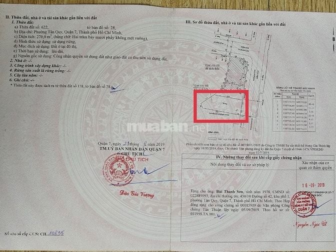 Bán đất đang cho thuê 80tr/ tháng