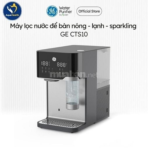 Máy lọc nước GE CTS10 - Sảng khoái hơn cùng công nghệ tạo sparkling