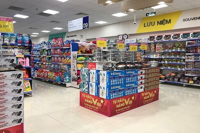 HỆ THỐNG SIÊU THỊ CẦN TUYỂN 10 NHÂN VIÊN BÁN/ TRỰC QUẦY