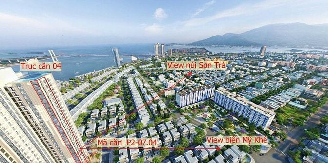 Giá thật! Nhỉnh hơn 4 tỷ, độc quyền giỏ hàng 2PN giá rẻ căn hộ Peninsu