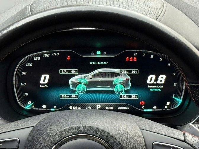 MG HS 1.5 Turbo DCT 7 cấp Xám Tro đẳng cấp, sang trọng
