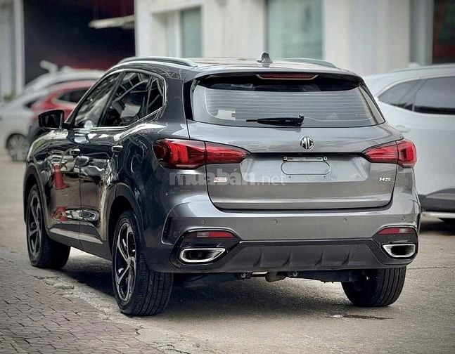 MG HS 1.5 Turbo DCT 7 cấp Xám Tro đẳng cấp, sang trọng