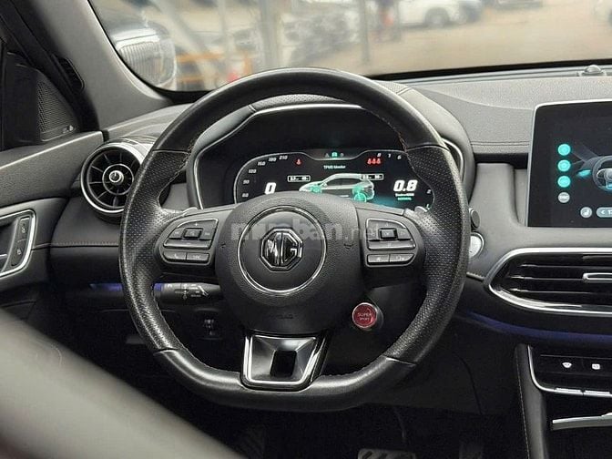 MG HS 1.5 Turbo DCT 7 cấp Xám Tro đẳng cấp, sang trọng