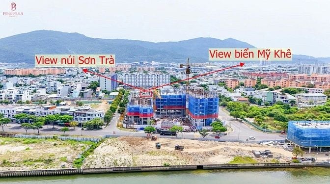 Giá thật! Nhỉnh hơn 4 tỷ, độc quyền giỏ hàng 2PN giá rẻ căn hộ Peninsu