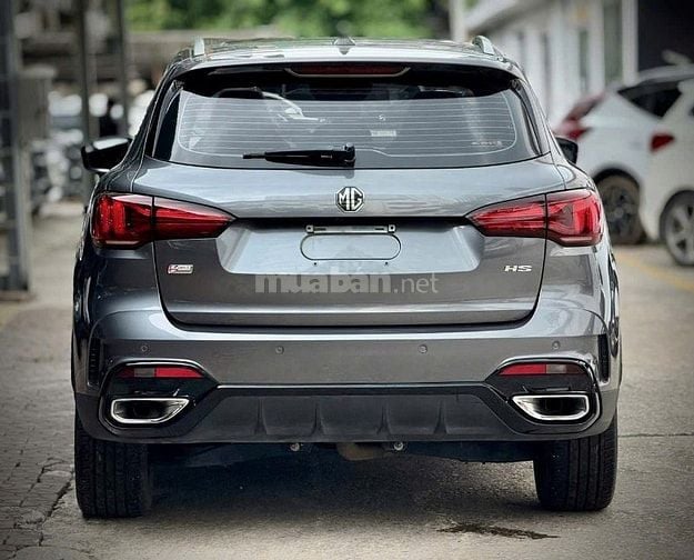 MG HS 1.5 Turbo DCT 7 cấp Xám Tro đẳng cấp, sang trọng