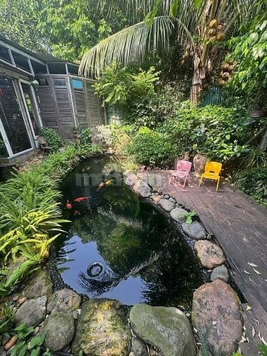 Vợ chồng đi nước ngoài  cần bán gấp lô đất vườn đẹp tại Định Quán