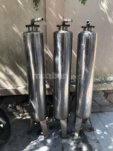 cần thanh lý 1binh lọc nước sạch INOX còn mới