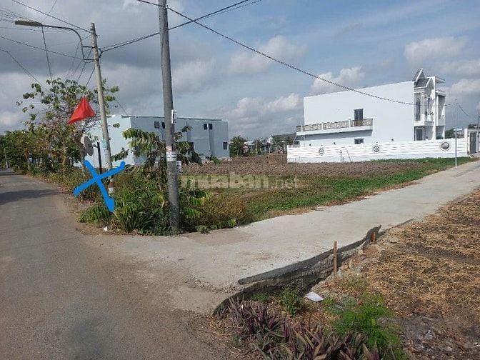 Bán đất thổ cư tại Đường Hủ Tiếu, Xã Phước Hậu, Cần Giuộc, Long An