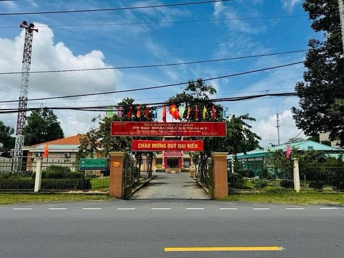 XÃ THÁI MỸ 307M² CÓ 200M² THỔ (10X31) 1/ TỈNH LỘ 7 – GIÁ 700TRIỆU