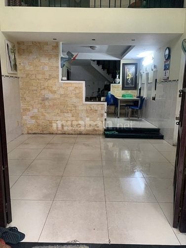 Nhà 4,3 x 12 nở hậu 5,3m đúc 1 trệt 2 lầu nguyễn thái sơn p5 gò vấp 