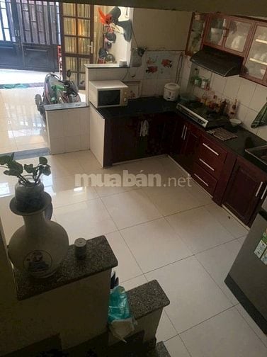 Nhà 4,3 x 12 nở hậu 5,3m đúc 1 trệt 2 lầu nguyễn thái sơn p5 gò vấp 
