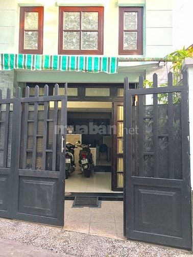 Nhà 4,3 x 12 nở hậu 5,3m đúc 1 trệt 2 lầu nguyễn thái sơn p5 gò vấp 