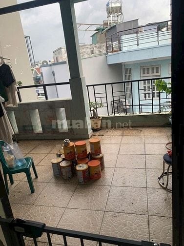 Nhà 4,3 x 12 nở hậu 5,3m đúc 1 trệt 2 lầu nguyễn thái sơn p5 gò vấp 