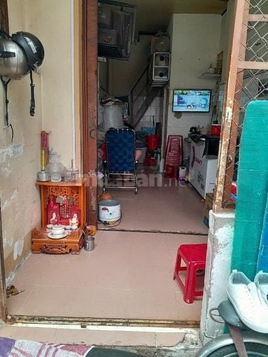 Nhà bán , mặt tiền hẻm 6m , đường Âu Cơ , P14 , Q11