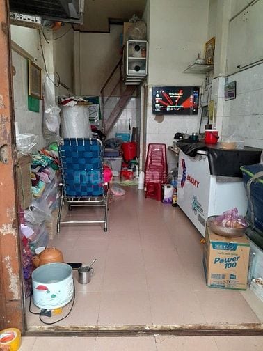 Nhà bán , mặt tiền hẻm 6m , đường Âu Cơ , P14 , Q11