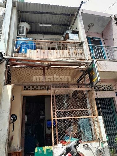 Nhà bán , mặt tiền hẻm 6m , đường Âu Cơ , P14 , Q11