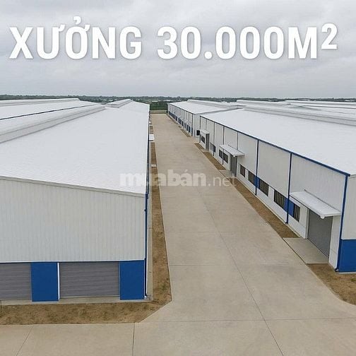 KCN Tân Đô , Long An (Tây Ninh) , nhận xây dựng nhà xưởng theo yêu cầu
