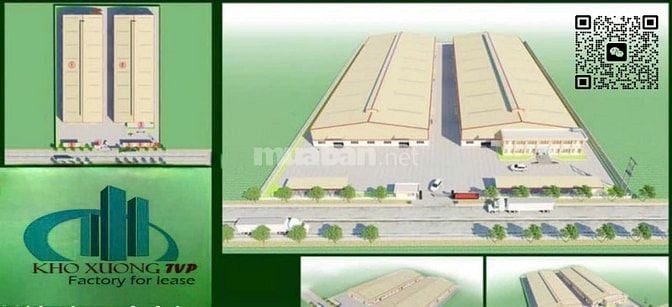 Cho Thuê 5200 M2 ,10.400 M2 XƯỞNG Mới Trong KCN Bến Cát , Bình Dương