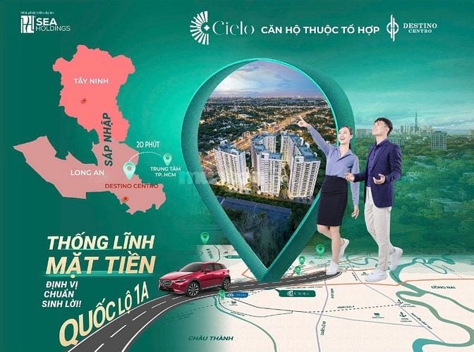 Khách Ngợp Tiền Cần Sang Nhượng Căn Hộ Destino Giá 1.010 Tỷ 1PN, 37m2