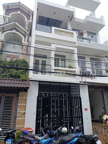 NHÀ 2 MT LÊ TUẤN MẬU P13 Q6 (4 X 25) 3 TẦNG. GIÁ 15 TỶ