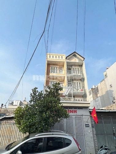 🌈 BÁN CHDV 3LẦU MẶT TIỀN ĐƯỜNG SỐ 28 PHƯỜNG 6 , QUẬN - GV