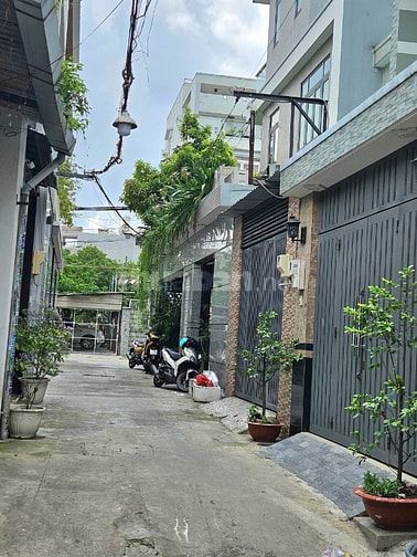 Đất thổ cư 5x19m, hẻm 5m thông - Song Hành, Tân Hưng Thuận, Q 12