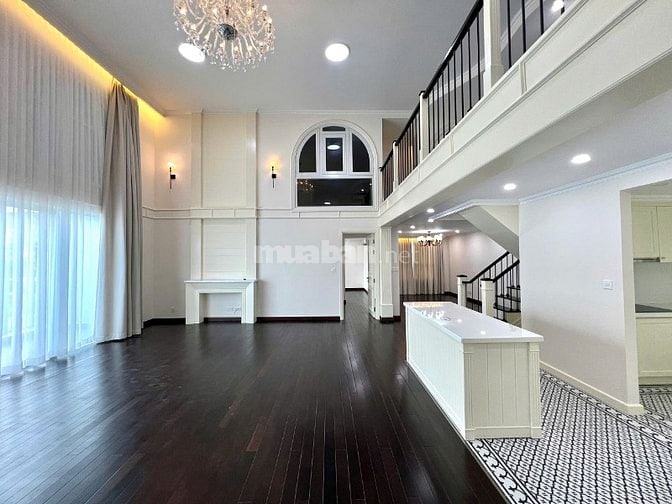 Siêu phẩm duplex Vista Verde Orchid, 3 mặt tiền,350m,6pn, giá 25,5ty
