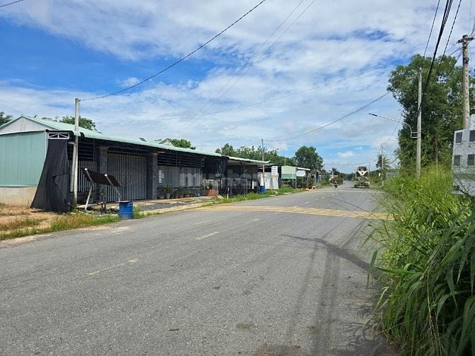 Bán lô đất 5 x 20 ngay KCN Hưng Thuận Trảng bàng tây ninh giá 590Tr