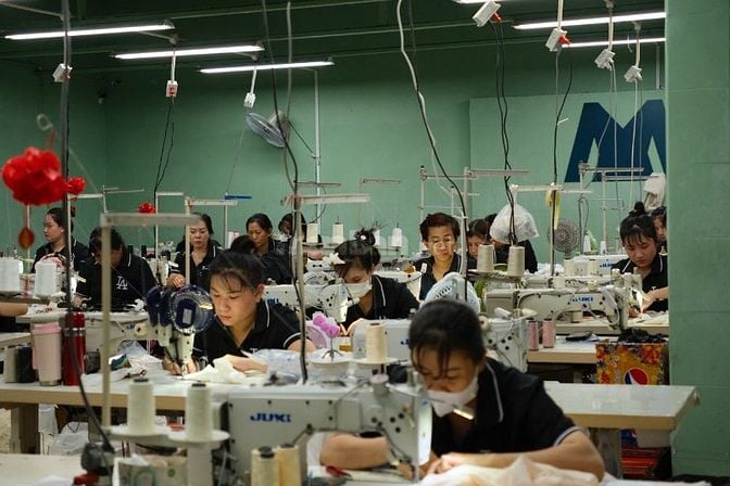 Cty cần tuyển thợ ủi nam làm việc tại đường Hòa Bình, Quận Tân Phú