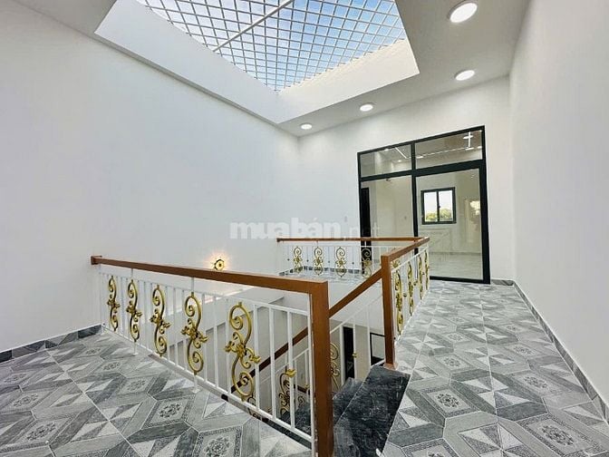 Quá Đẹp Cho Căn Nhà Mái Hộp Hiện Đại-4.6x28m -1trệt 1lầu 4PN 3WC 