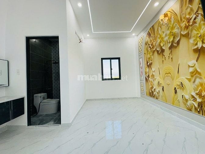 Quá Đẹp Cho Căn Nhà Mái Hộp Hiện Đại-4.6x28m -1trệt 1lầu 4PN 3WC 