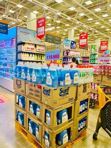  Chuỗi Siêu Thị EMART Tuyển Dụng Gấp 