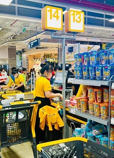  Chuỗi Siêu Thị EMART Tuyển Dụng Gấp 