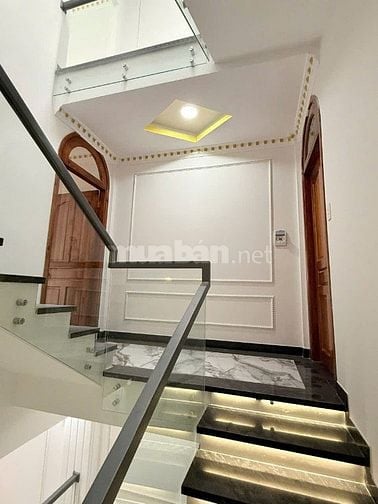 NHÀ MỚI MT ĐƯỜNG SỐ 6, PHƯỜNG BÌNH PHÚ (4X17) CHỈ 12 TỶ