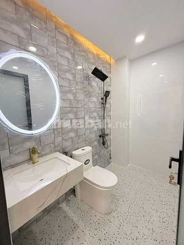 NHÀ MỚI MT ĐƯỜNG SỐ 6, PHƯỜNG BÌNH PHÚ (4X17) CHỈ 12 TỶ