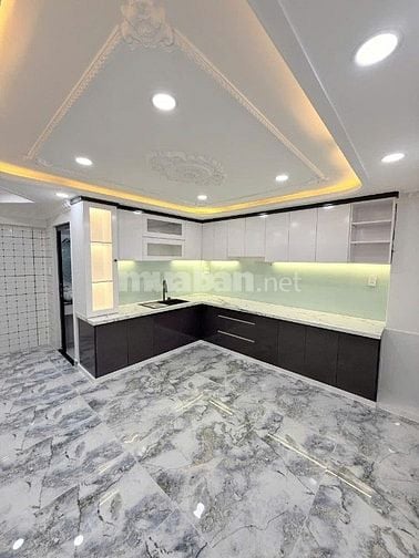 NHÀ MỚI MT ĐƯỜNG SỐ 6, PHƯỜNG BÌNH PHÚ (4X17) CHỈ 12 TỶ