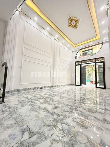 NHÀ MỚI MT ĐƯỜNG SỐ 6, PHƯỜNG BÌNH PHÚ (4X17) CHỈ 12 TỶ