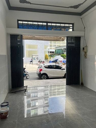 Nhà mặt tiền khu Bình Phú cho thuê (4 x 18) (3pn - 2wc) - Quận 6