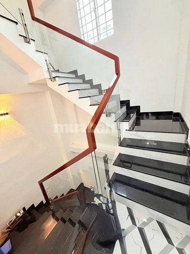 🍄 HXH – NHÀ ĐẸP TRUNG TÂM BÌNH THẠNH – 3 TẦNG BTCT . SỔ NỞ HẬU 
