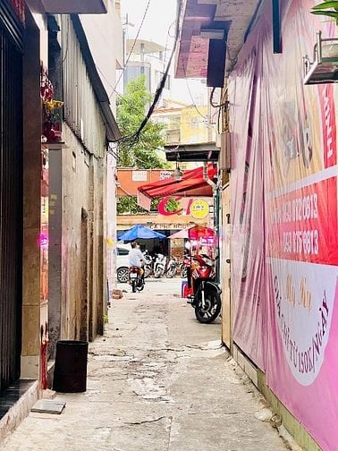 Tr Quang Khải-Bà Lê Chân Ngang 4,3m,3Tầng,3PN,Gần Mặt tiền, Chợ