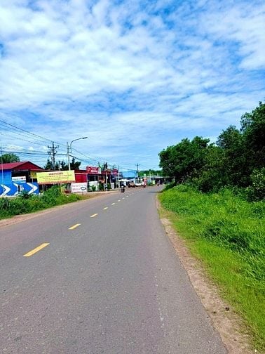 LÔ ĐẤT 10X123 (TP.HCM)- NẰM TRÊN TRỤC ĐƯỜNG CHÍNH CỦA TỈNH