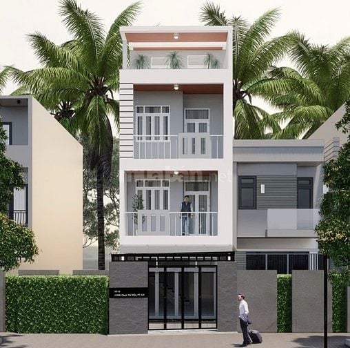 Cho thuê nhà nguyên căn mặt tiền đường 12m, khu dân cư Phú Lợi P7 Q8 