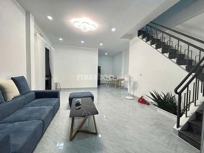 Bán nhà gần biển mới đẹp DT66m2-2T-3PN-ôtô đậu cửa-Vĩnh phước-NT-4ty3