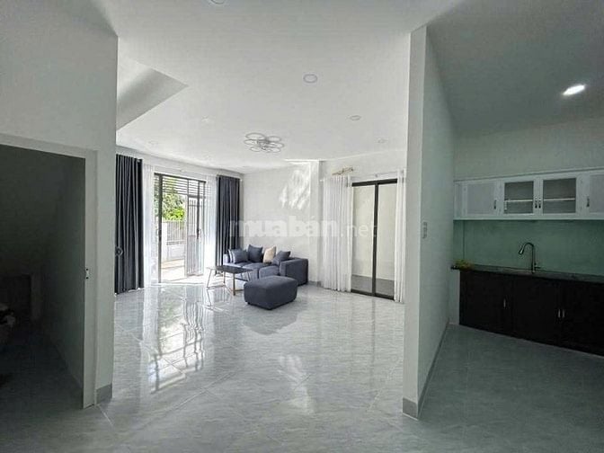 Bán nhà gần biển mới đẹp DT66m2-2T-3PN-ôtô đậu cửa-Vĩnh phước-NT-4ty3